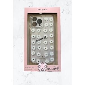 kate spade New York Protective Hardshell Case for Apple iPhone Pro & Max 12 &13